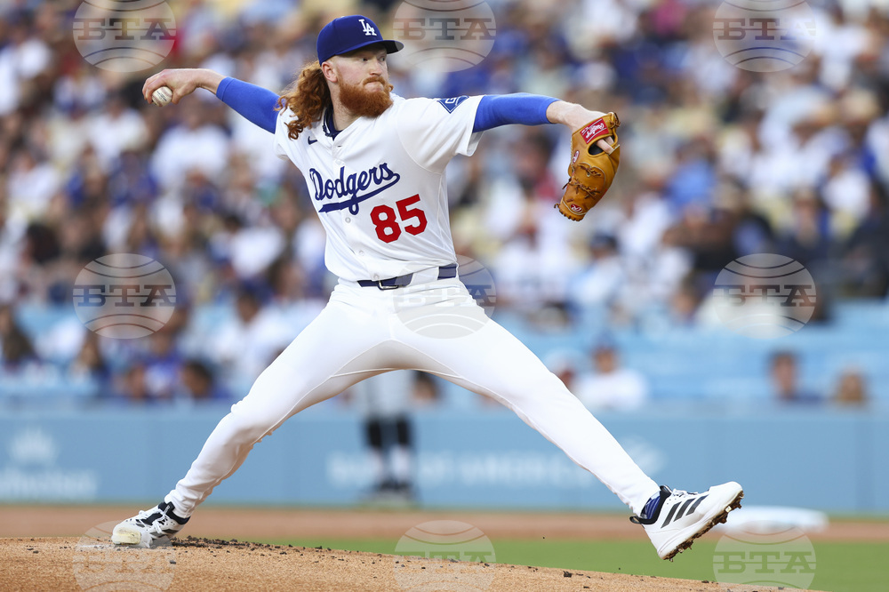White Sox Dodgers Baseball