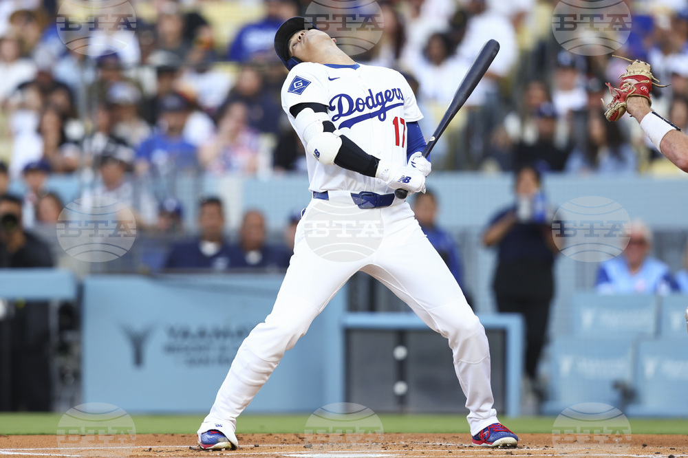 White Sox Dodgers Baseball