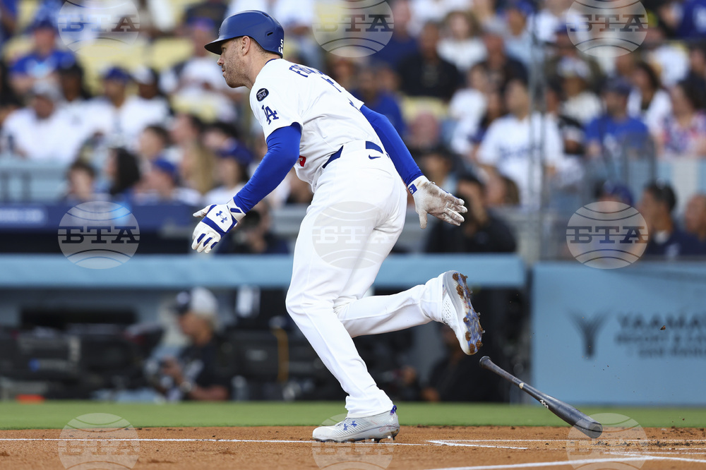 White Sox Dodgers Baseball