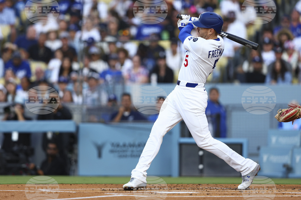 White Sox Dodgers Baseball