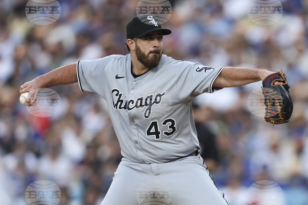 White Sox Dodgers Baseball