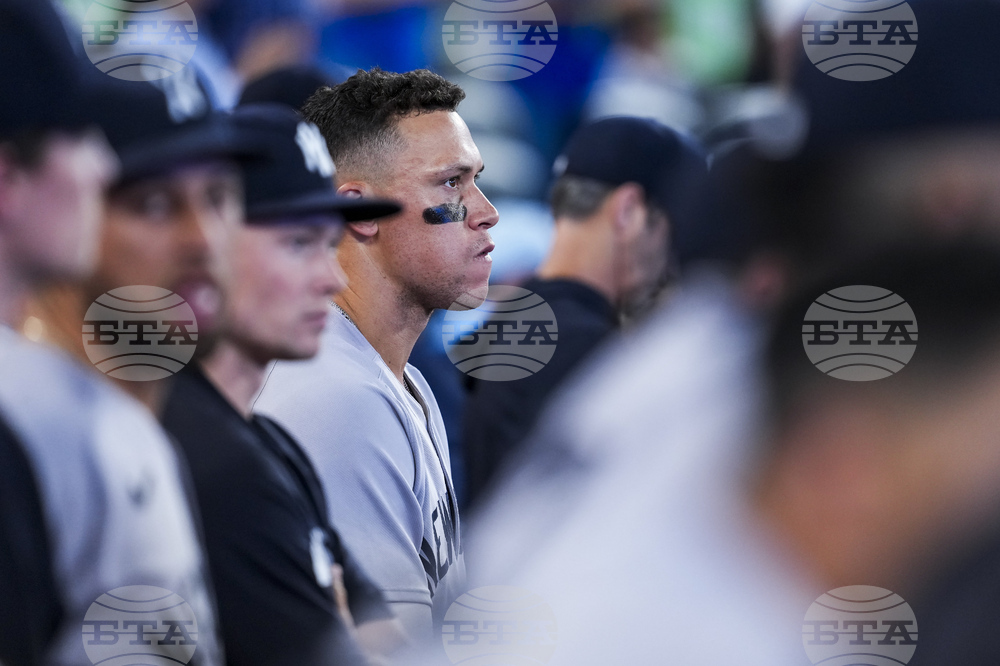 Yankees Blue Jays Baseball