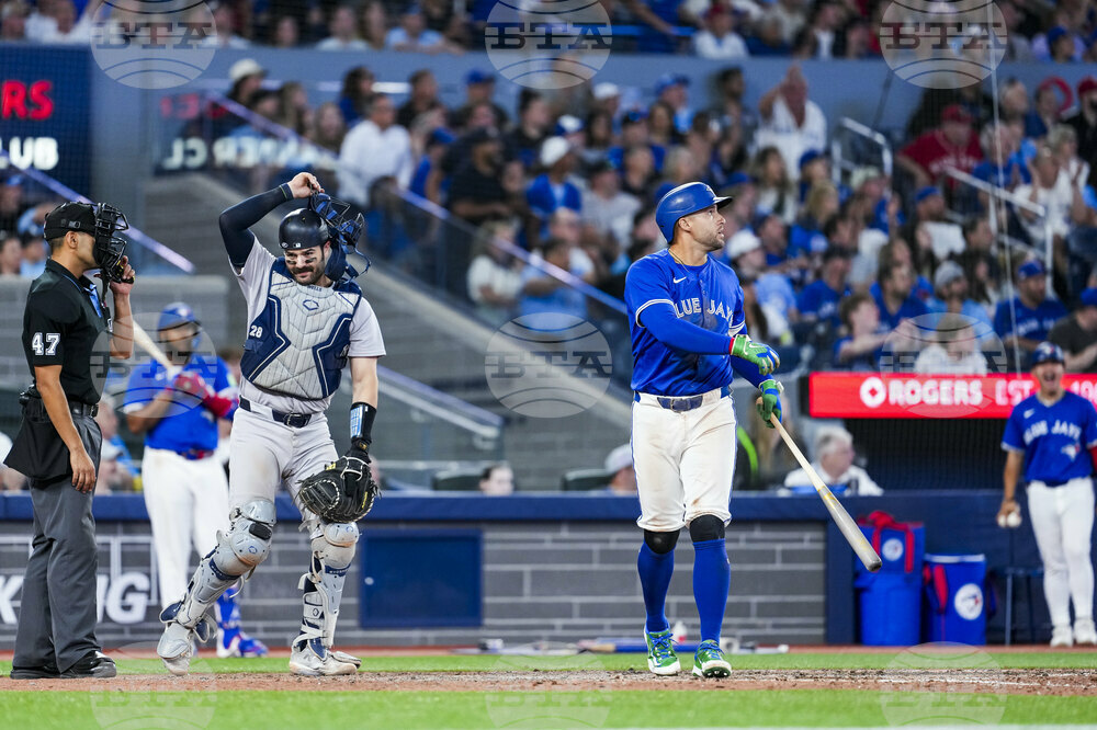 Yankees Blue Jays Baseball
