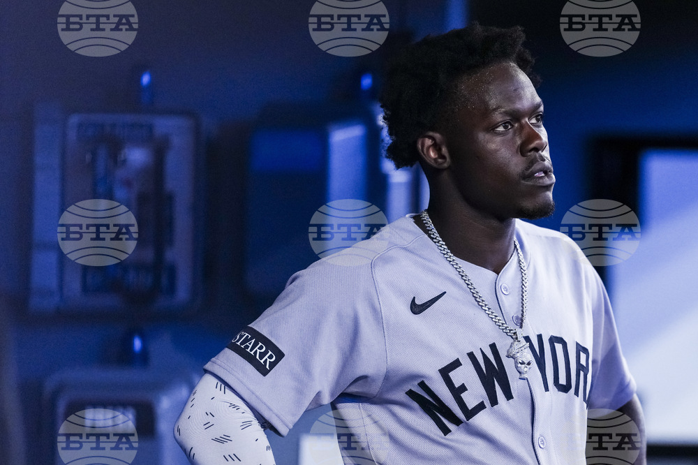 Yankees Blue Jays Baseball