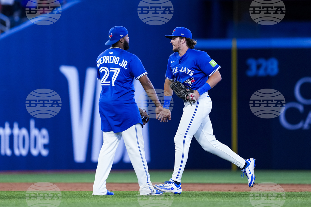 Yankees Blue Jays Baseball