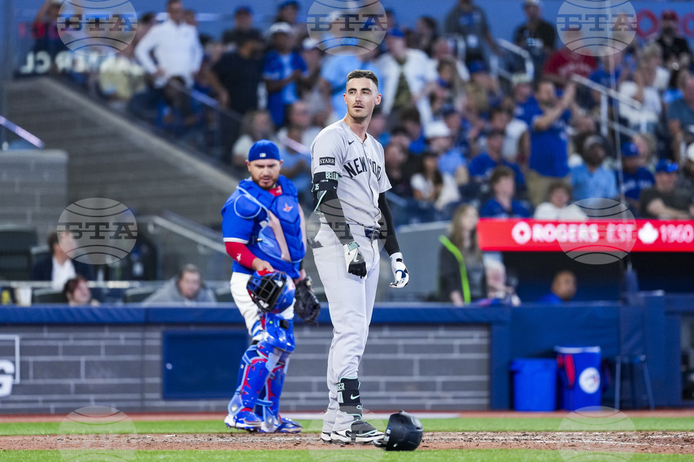 Yankees Blue Jays Baseball