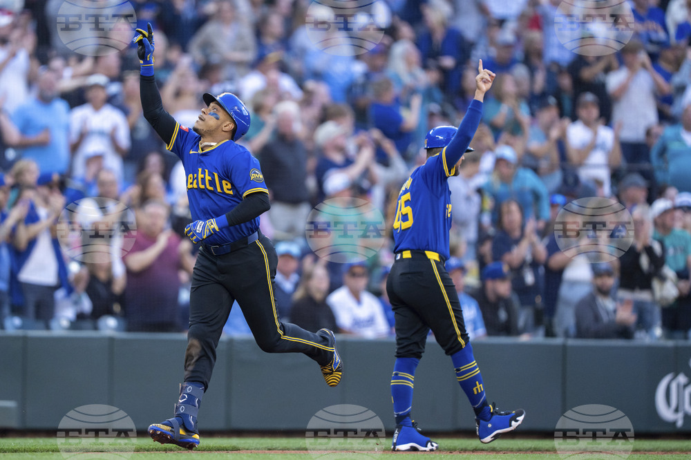 Royals Mariners Baseball