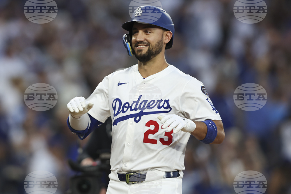 White Sox Dodgers Baseball