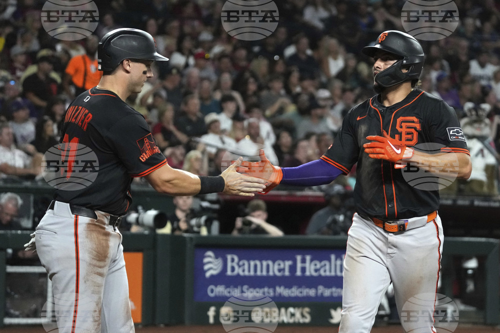 Giants Diamondbacks Baseball