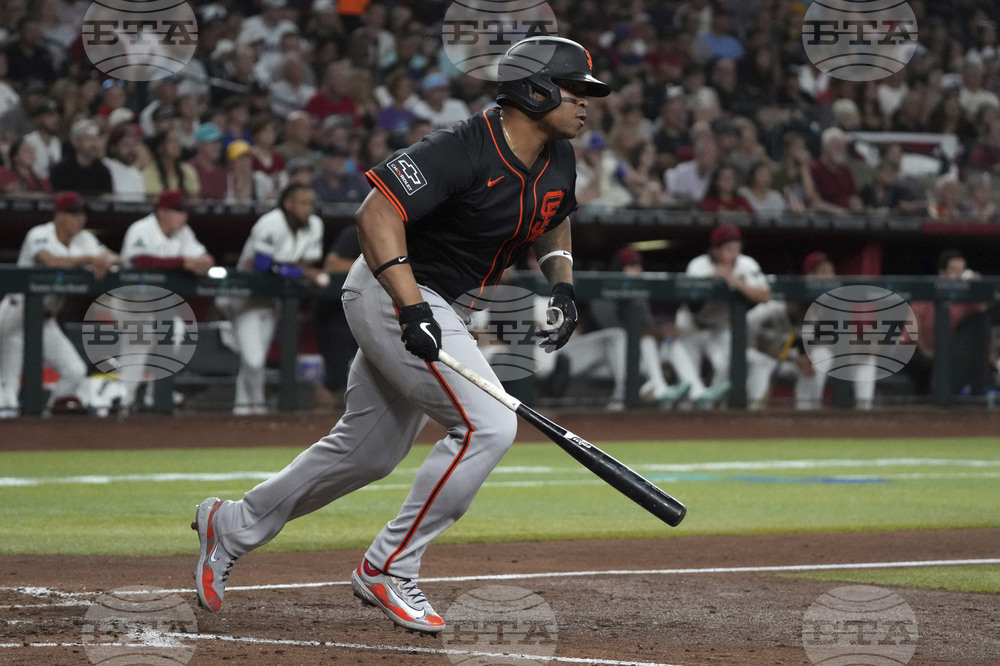 Giants Diamondbacks Baseball