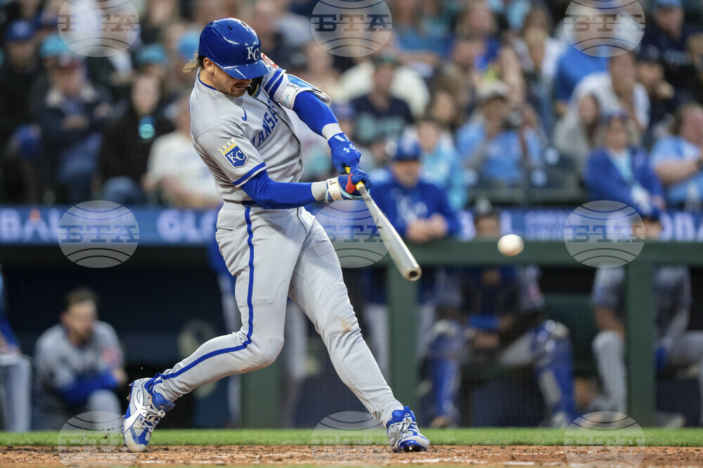 Royals Mariners Baseball