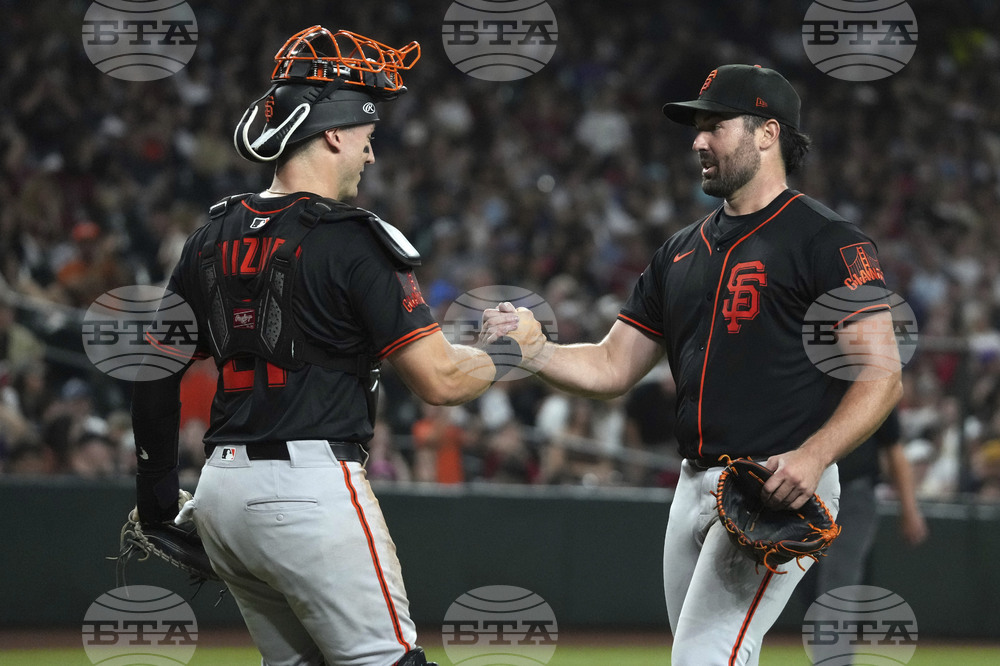 Giants Diamondbacks Baseball