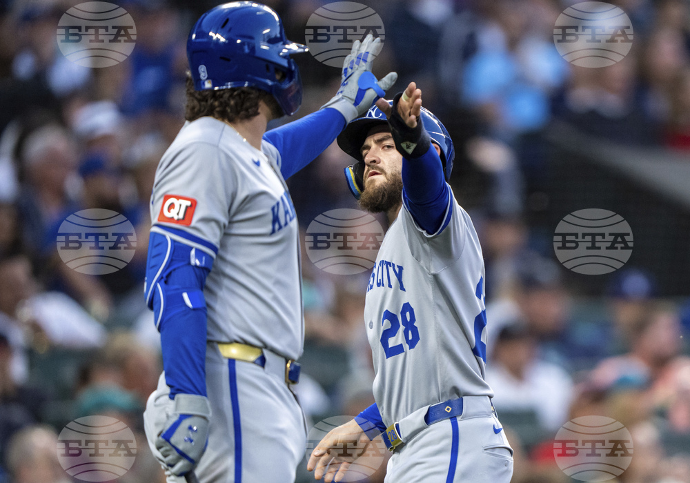 Royals Mariners Baseball