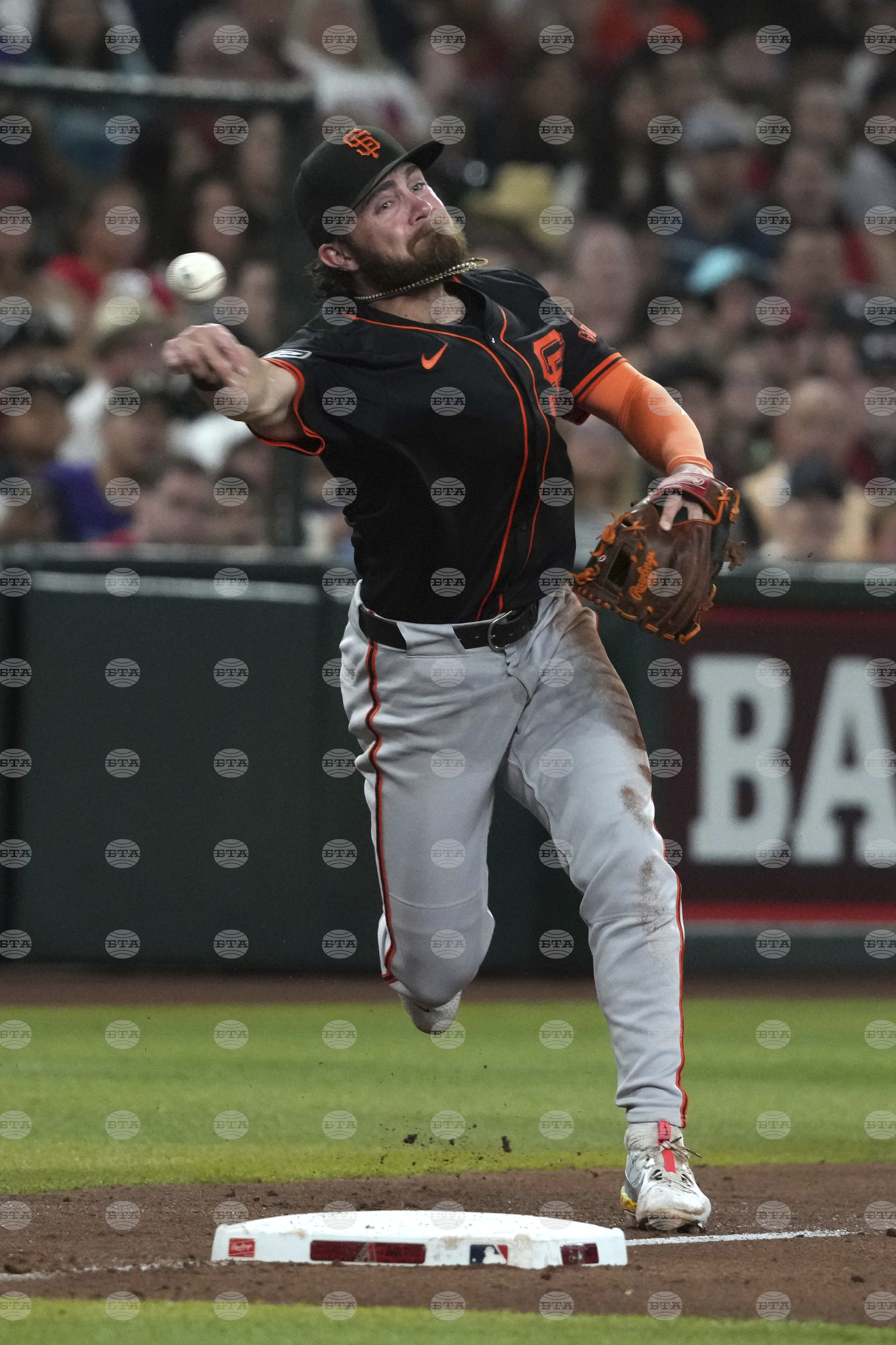 Giants Diamondbacks Baseball