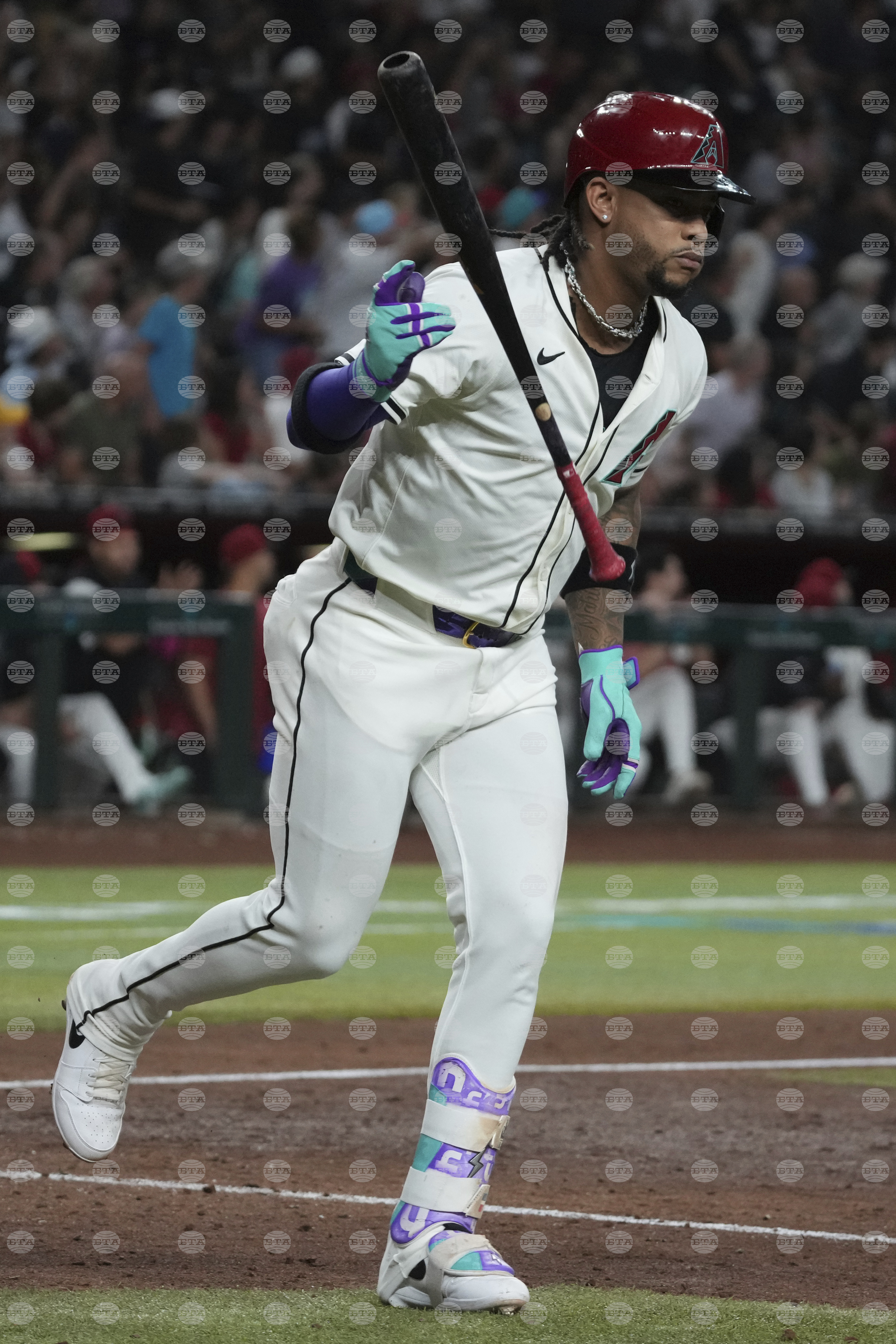 Giants Diamondbacks Baseball