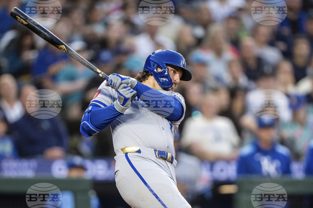 Royals Mariners Baseball