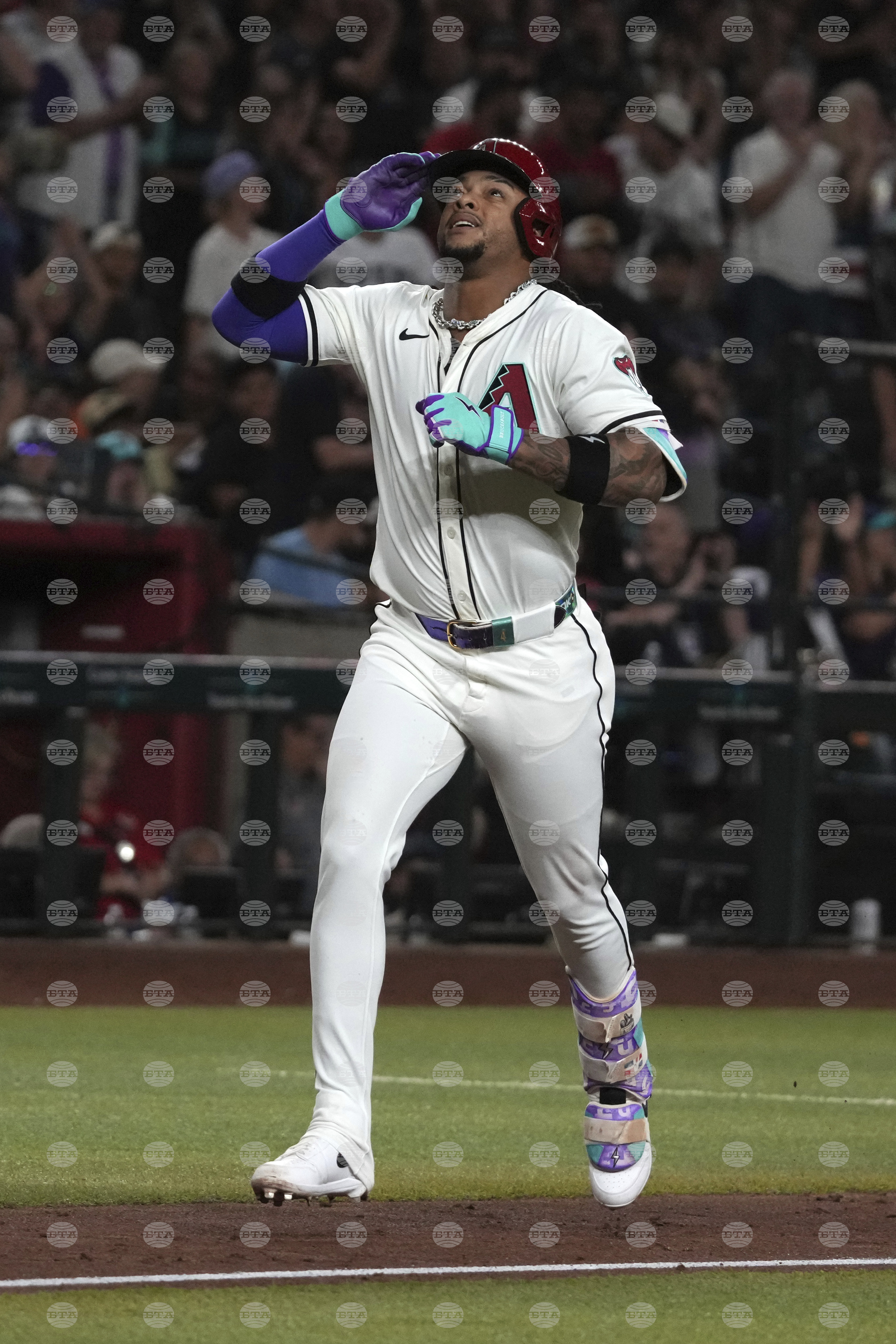Giants Diamondbacks Baseball