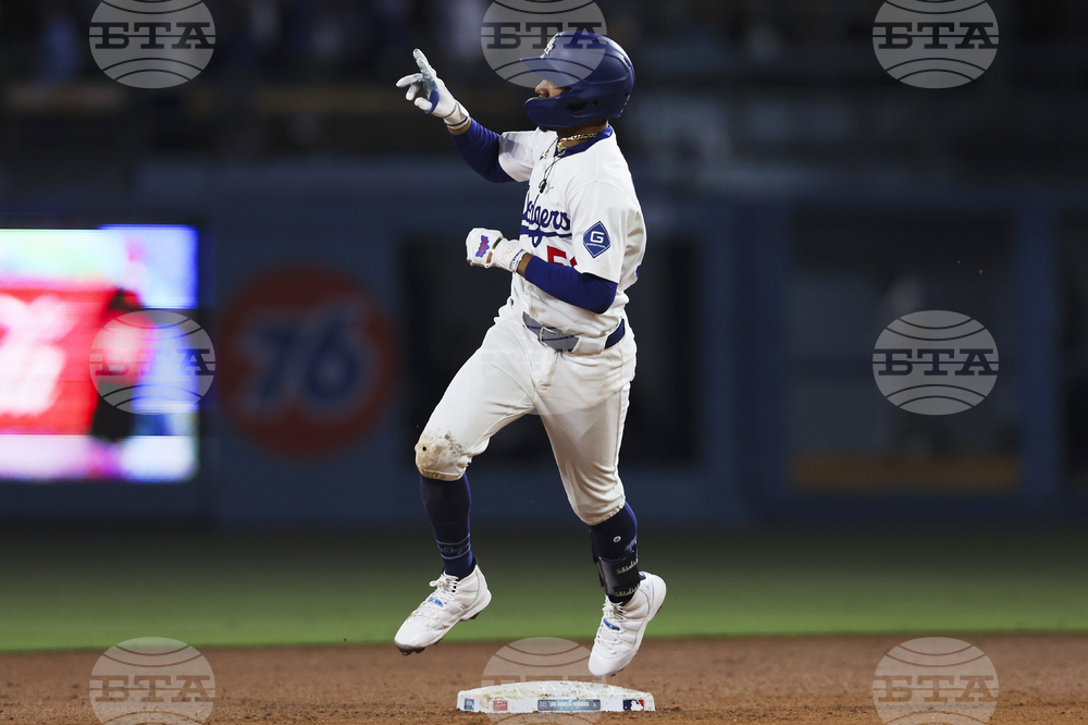 White Sox Dodgers Baseball