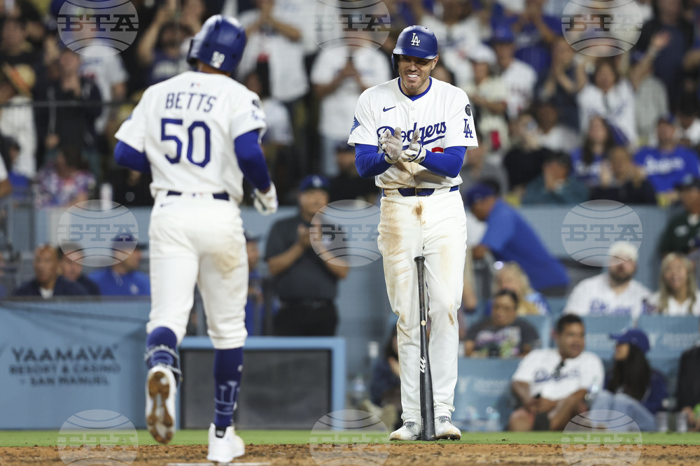 White Sox Dodgers Baseball