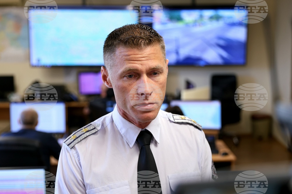 Национален координационен център за безопасно движение по пътищата - брифинг