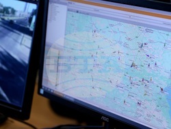 Национален координационен център за безопасно движение по пътищата - брифинг