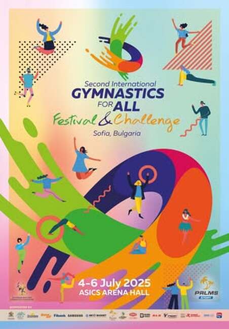 София ще бъде домакин на втория фестивал "Гимнастика за всички"