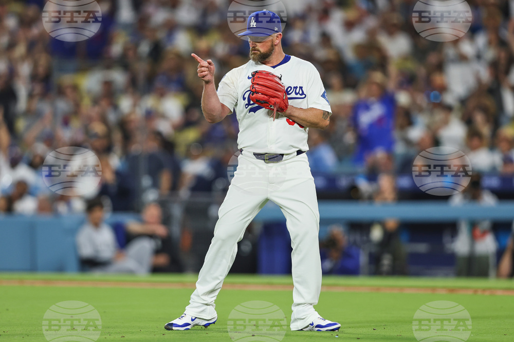 White Sox Dodgers Baseball