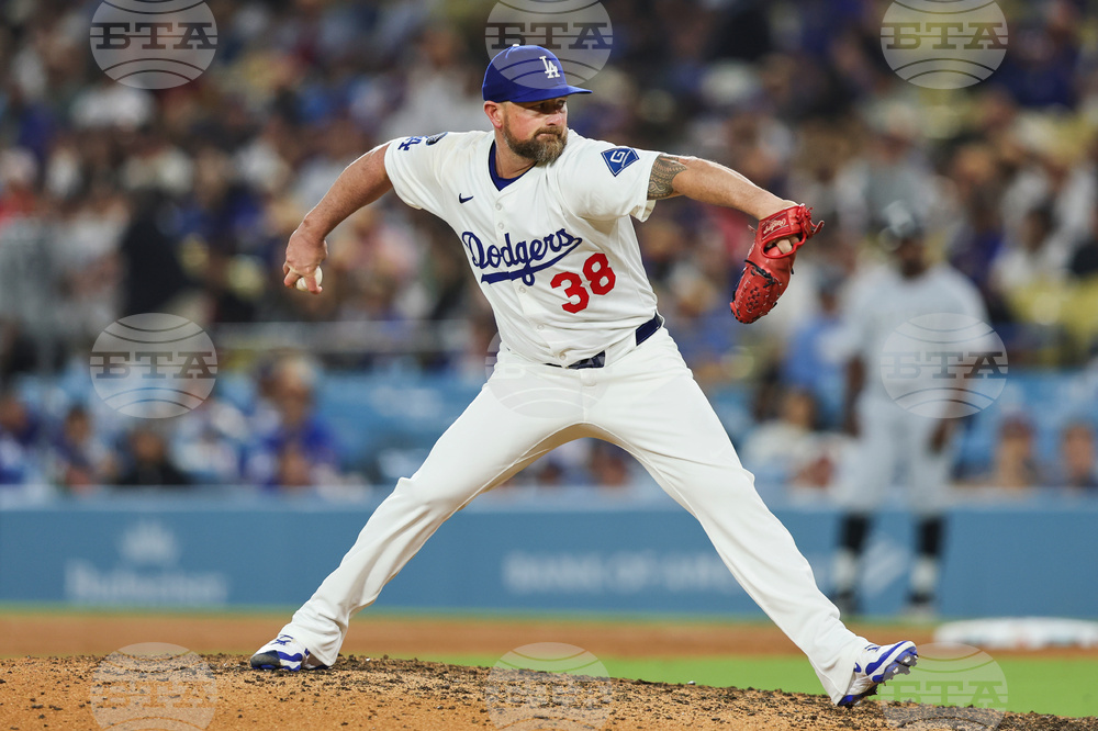 White Sox Dodgers Baseball