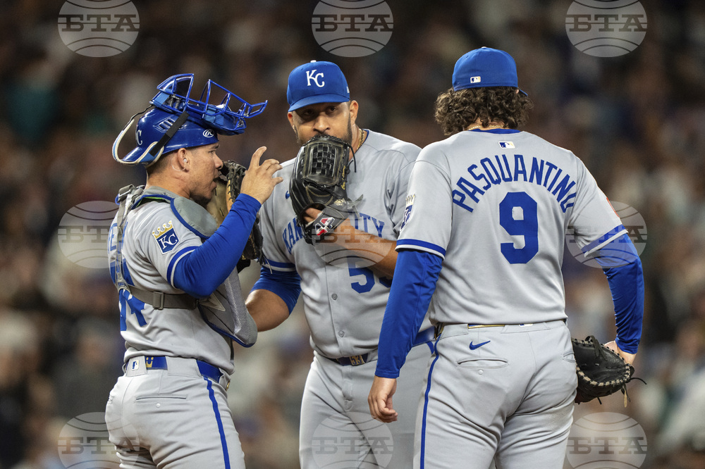 Royals Mariners Baseball