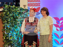 Село Царевец - „Старите песни на нов глас“  - конкурс - награждаване