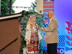 Село Царевец - „Старите песни на нов глас“  - конкурс - награждаване