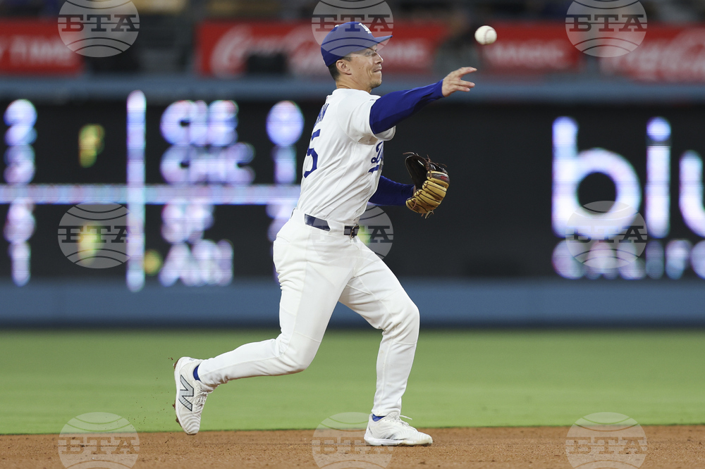 White Sox Dodgers Baseball