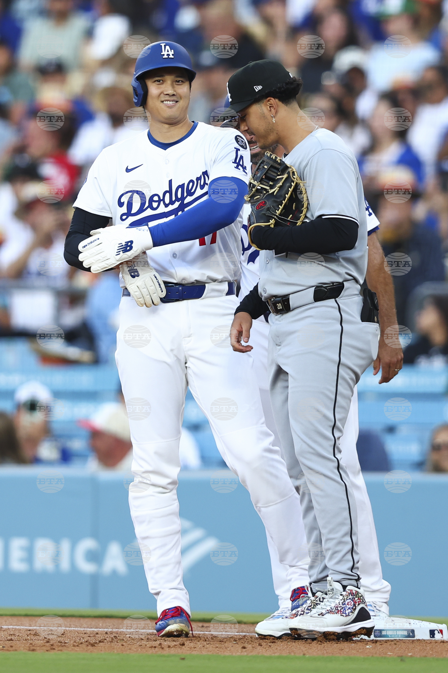 White Sox Dodgers Baseball