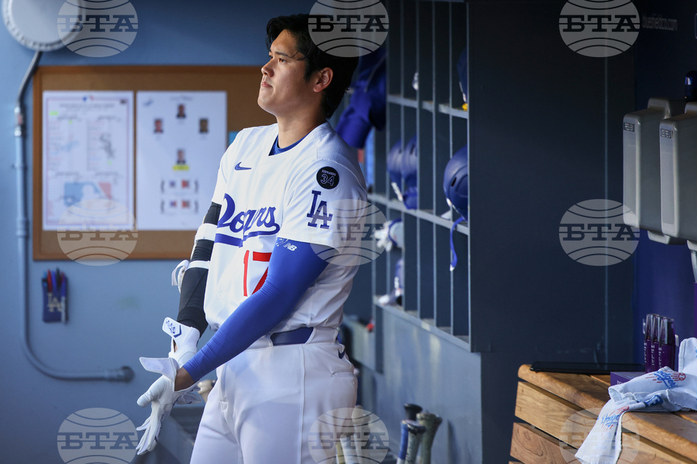 White Sox Dodgers Baseball