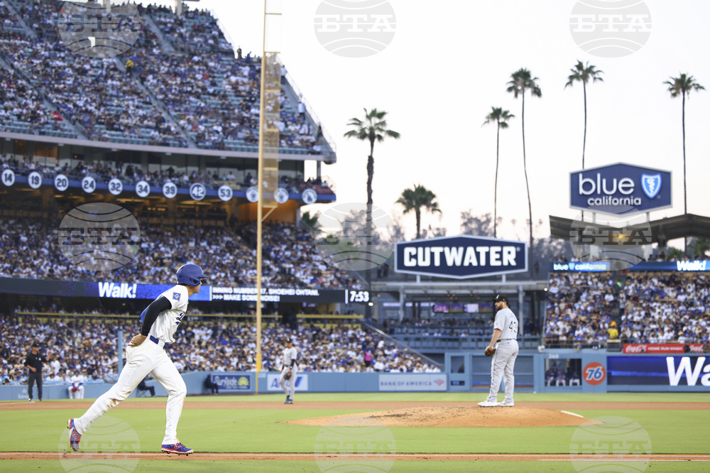 White Sox Dodgers Baseball