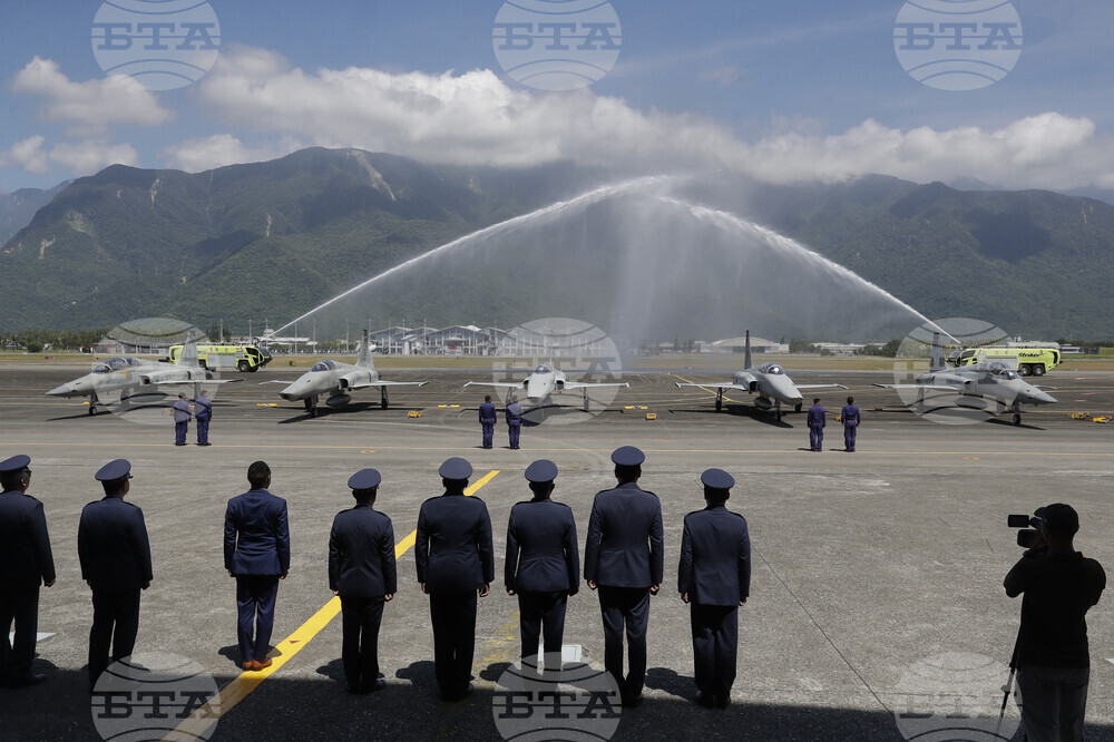 Taiwan Fighter Jets Retired