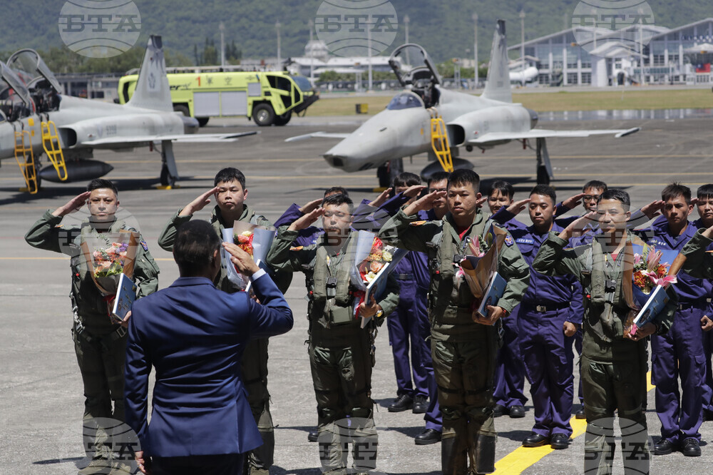Taiwan Fighter Jets Retired