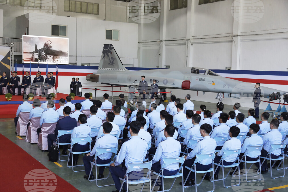 Taiwan Fighter Jets Retired