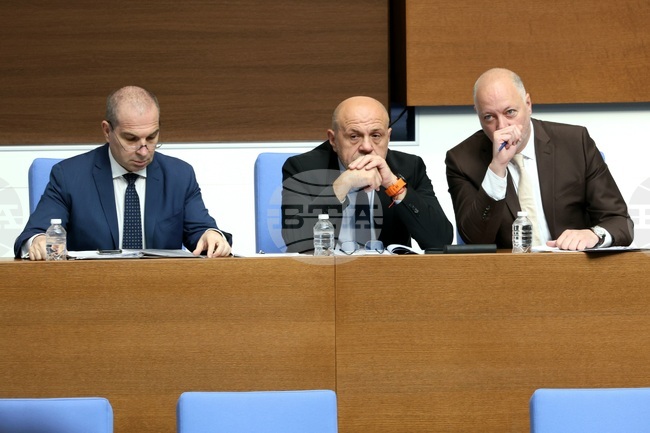 Народно събрание - парламентарен блиц контрол