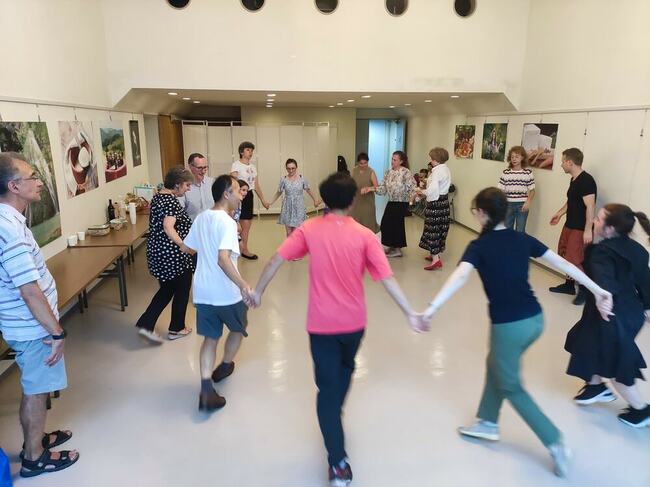 Танцова среща, част от инициативата „На хорце“, ще бъде организирана на 16 ноември в Токио