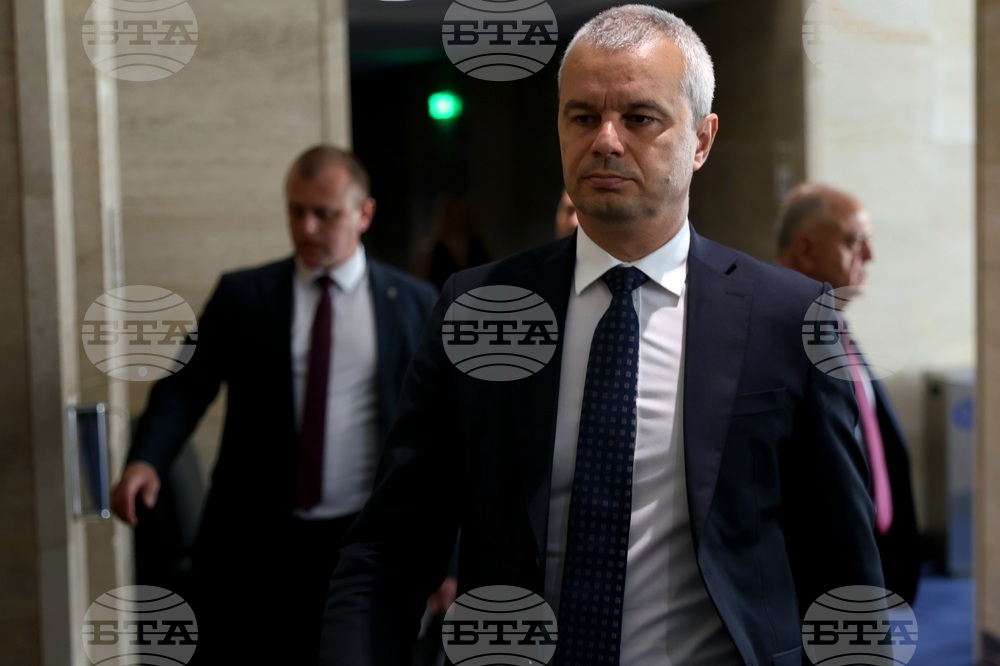 Vazrazhdane Leader Kostadinov: This National Assembly Is Harmful, We Will Do Everything Necessary to Prevent it from Working