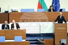 Народно събрание - парламентарен блиц контрол