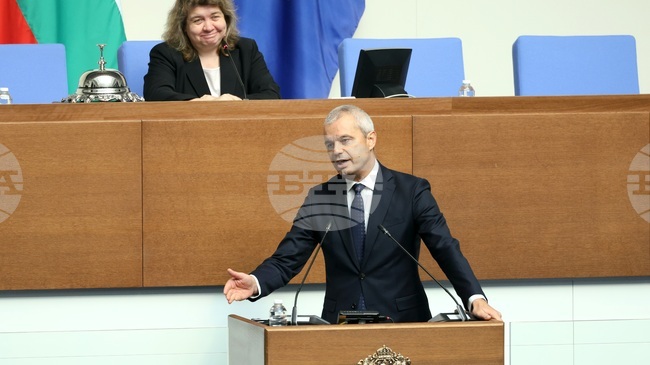 Vazrazhdane Leader: Bulgaria Will Leave Eurozone to Preserve National Interest