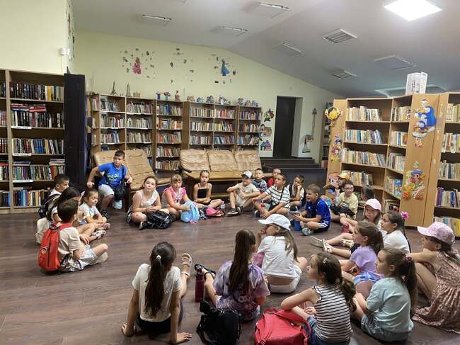 Над 80 деца се включват в инициативата „Забавно лято“ на читалището в Попово