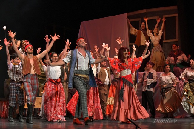 Мюзикълът на Русенската опера „Зоро“ ще бъде представен в Стара Загора