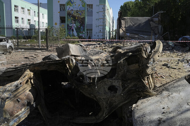 Украинските власти съобщиха за петима ранени при руски въздушни атаки в Киевска област и Харков