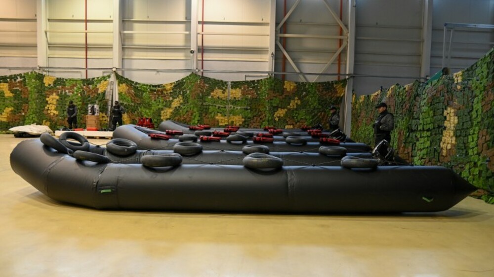 Customs Officers Seize Illegally Transported Inflatable Boats at Kapitan Andreevo Border Checkpoint