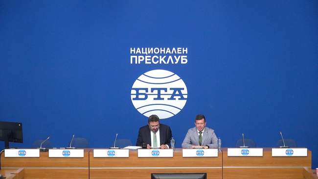 Подписване на договор за партньорство между Българската телеграфна агенция /БТА/ и Академията на МВР