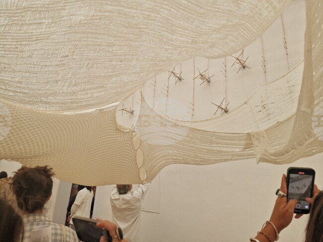 Искра е причинила пожара в сръбския павилион на Венецианското биенале, съобщи министерството на културата на Сърбия 