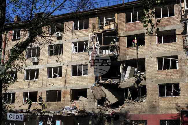 Полша изпрати протестна нота до Русия след нанесени щети по сградата на полското посолство в Киев